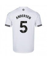 Fulham Joachim Andersen #5 Hjemmedrakt 2025-26 Korte ermer